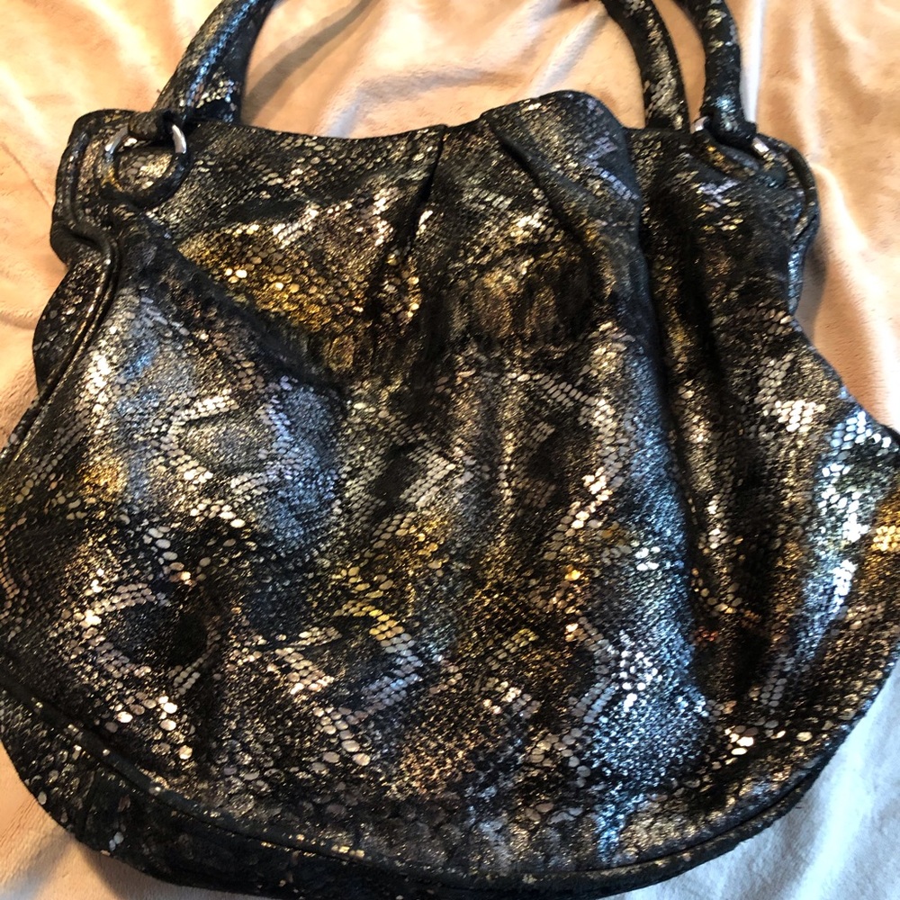 Posse Suede Tote